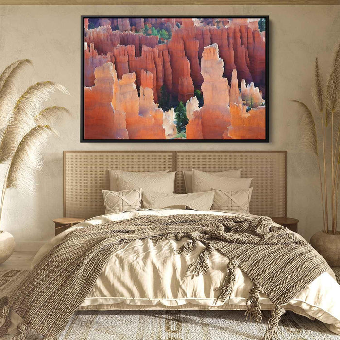 Abstract Bryce Canyon #119 - Kanvah