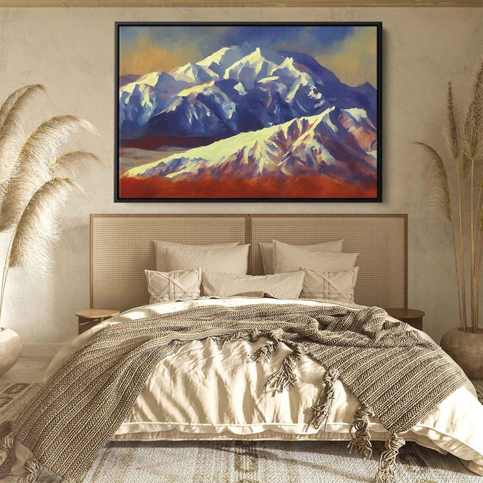 Abstract Denali #104 - Kanvah