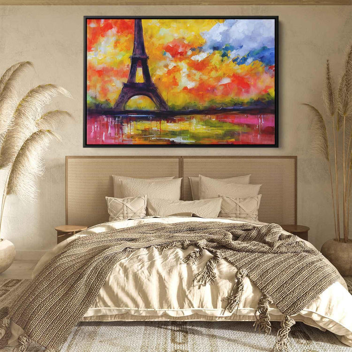 Abstract Eiffel Tower #120 - Kanvah