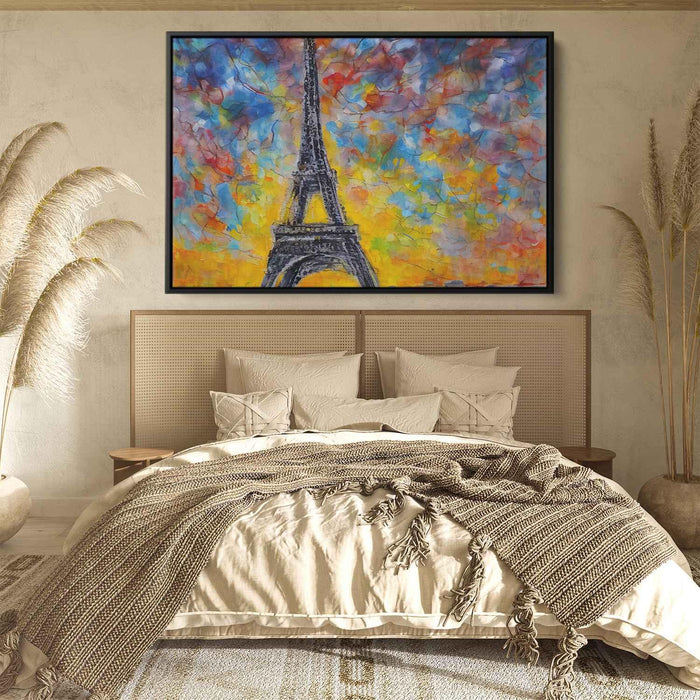 Abstract Eiffel Tower #138 - Kanvah