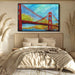 Abstract Golden Gate Bridge #109 - Kanvah