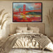 Abstract Golden Gate Bridge #116 - Kanvah
