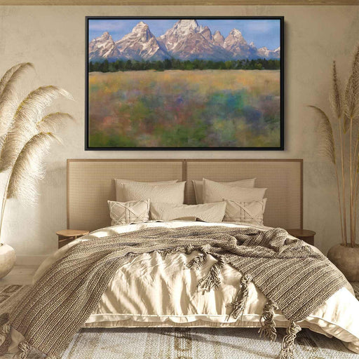 Abstract Grand Tetons #119 - Kanvah