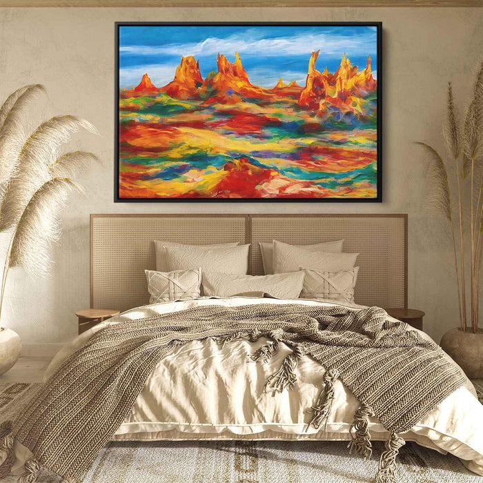 Abstract Hoodoo formations #120 - Kanvah