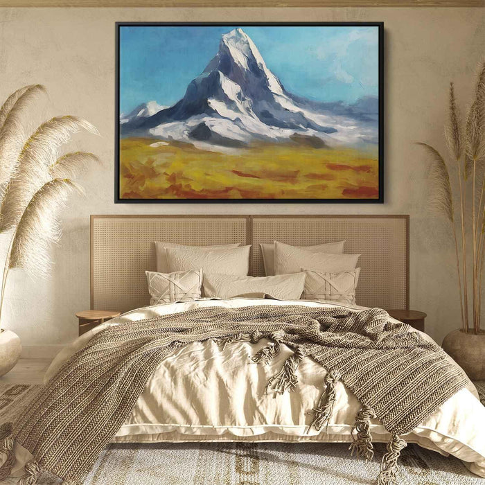 Abstract Matterhorn #125 - Kanvah