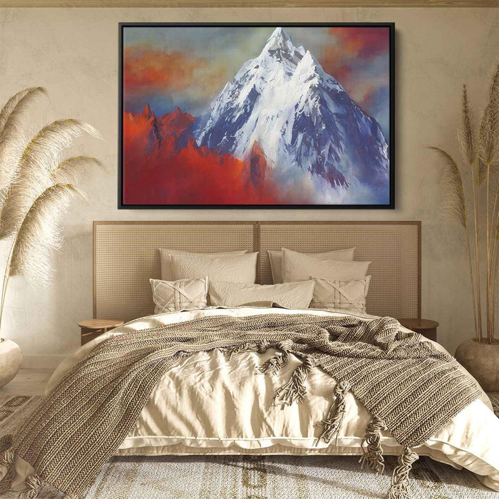 Abstract Mount Everest #109 - Kanvah