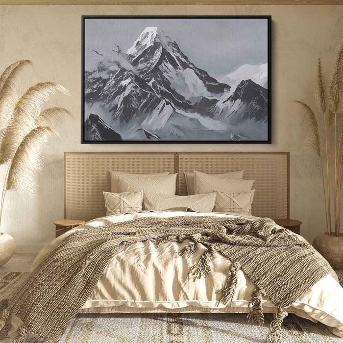 Abstract Mount Everest #119 - Kanvah