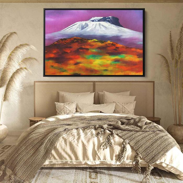 Abstract Mount Kilimanjaro #119 - Kanvah