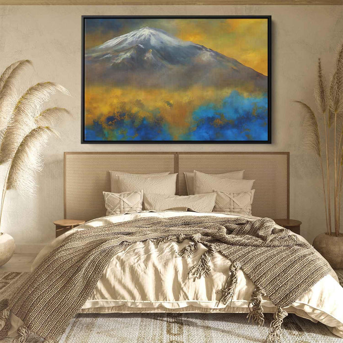 Abstract Mount Kilimanjaro #120 - Kanvah