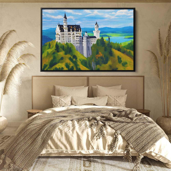 Abstract Neuschwanstein Castle #104 - Kanvah