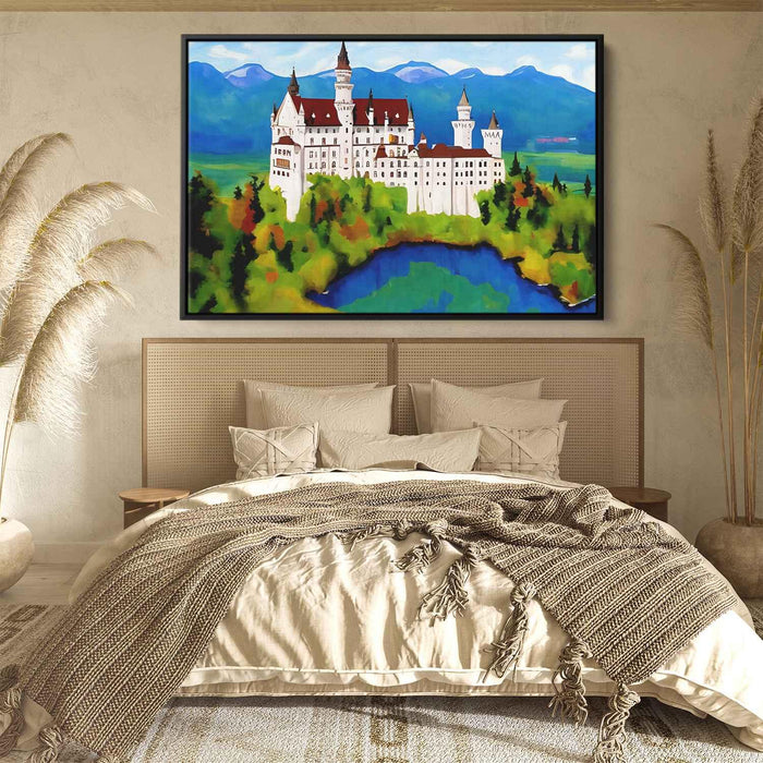 Abstract Neuschwanstein Castle #119 - Kanvah