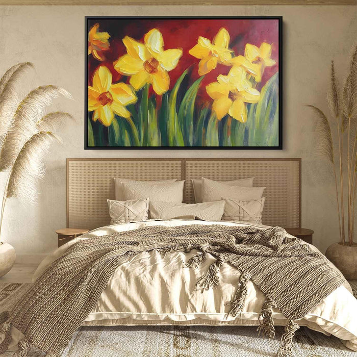 Abstract Daffodils #104 - Kanvah