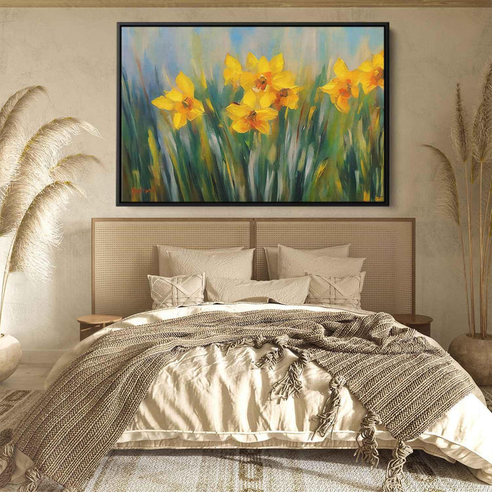 Abstract Daffodils #138 - Kanvah