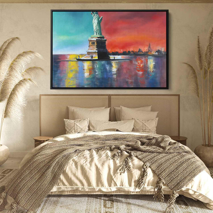 Abstract Statue of Liberty #109 - Kanvah