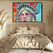 Abstract Statue of Liberty #119 - Kanvah