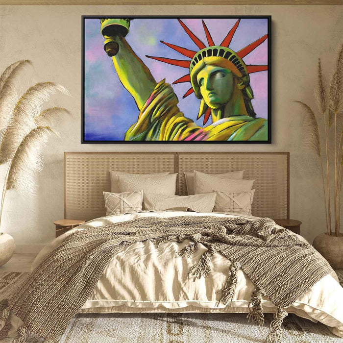 Abstract Statue of Liberty #120 - Kanvah