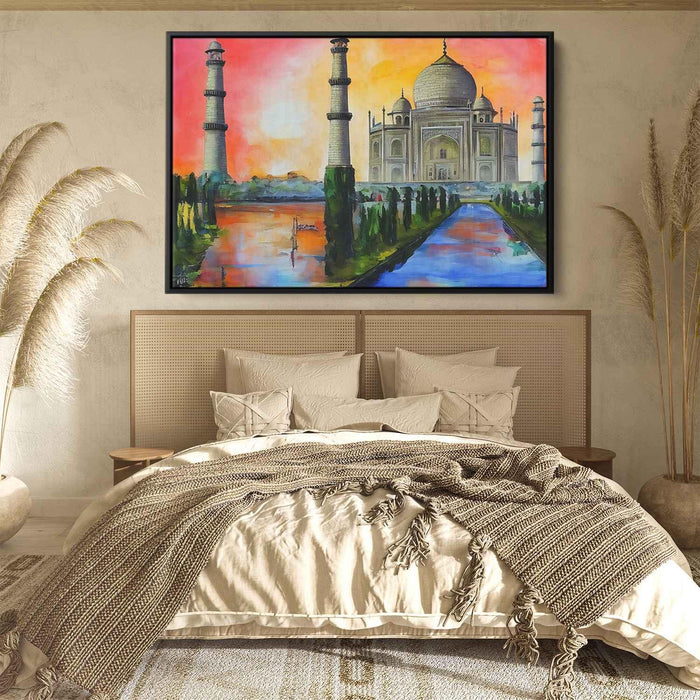 Abstract Taj Mahal #129 - Kanvah