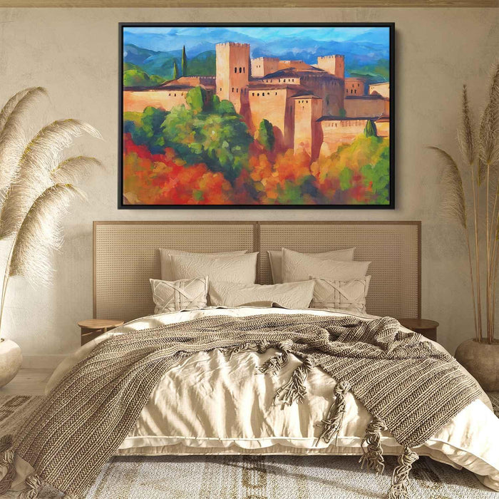 Abstract Alhambra #119 - Kanvah