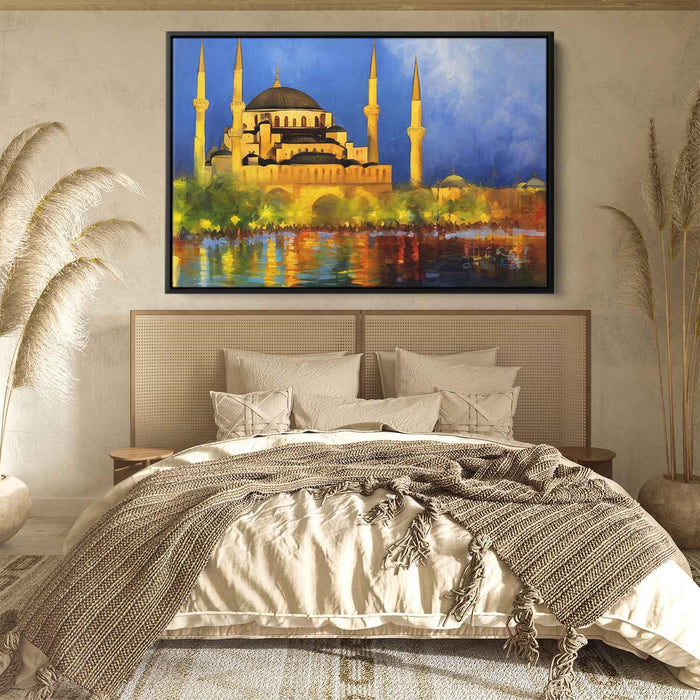 Abstract Blue Mosque #138 - Kanvah