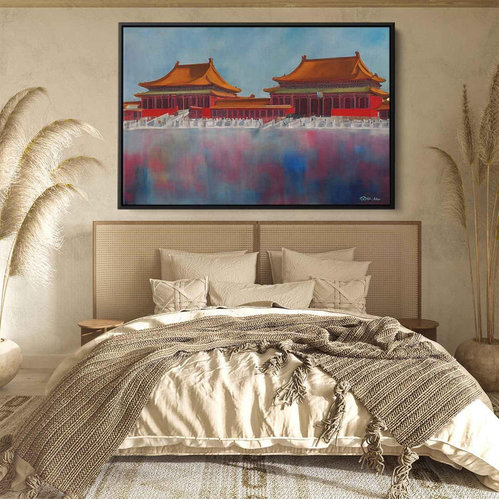 Abstract Forbidden City #119 - Kanvah
