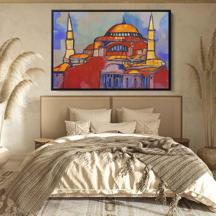 Abstract Hagia Sophia #104 - Kanvah