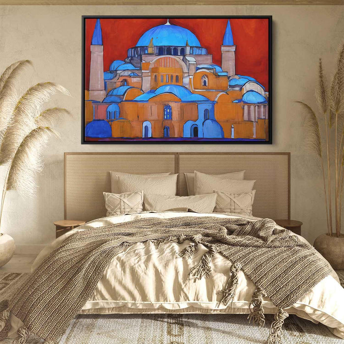 Abstract Hagia Sophia #109 - Kanvah