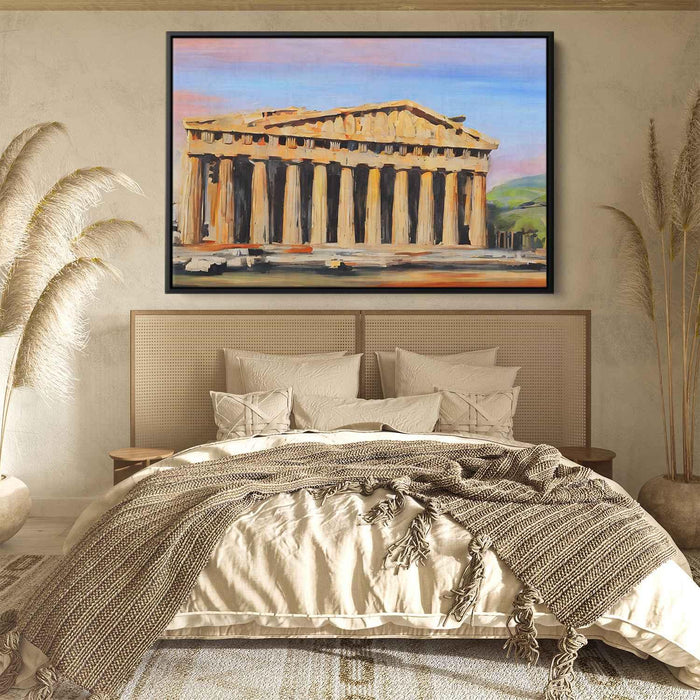 Abstract Parthenon #104 - Kanvah