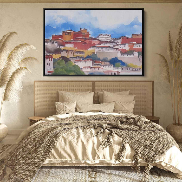 Abstract Potala Palace #125 - Kanvah