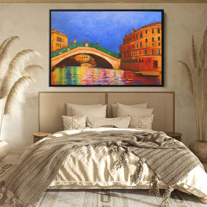 Abstract Rialto Bridge #120 - Kanvah