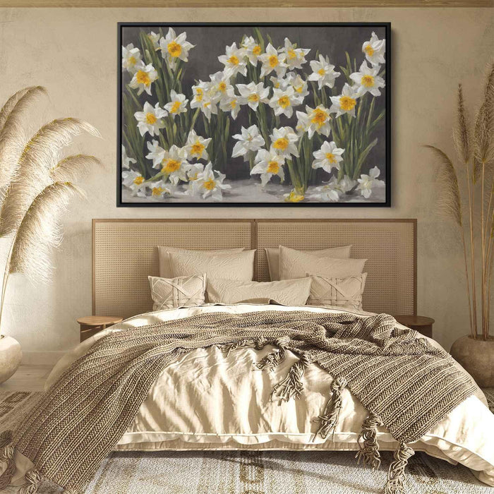 Contemporary Oil Daffodils #116 - Kanvah