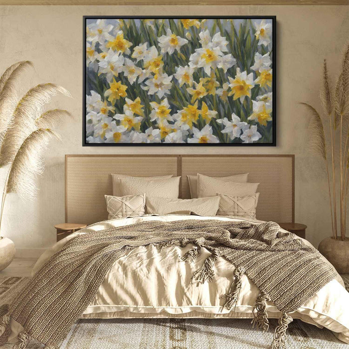 Contemporary Oil Daffodils #119 - Kanvah