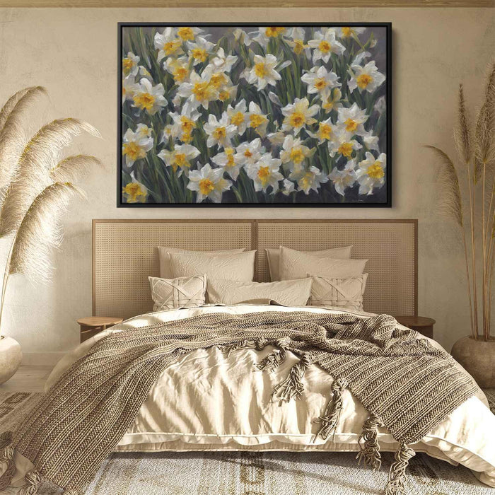 Contemporary Oil Daffodils #138 - Kanvah