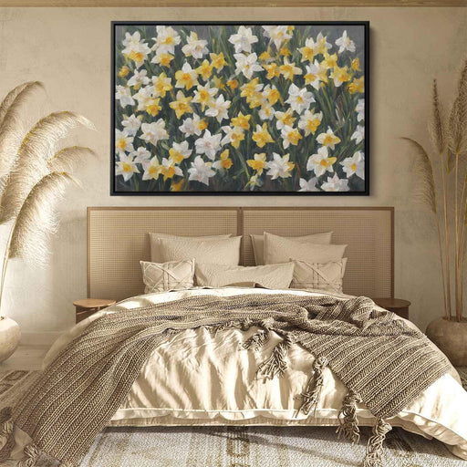 Contemporary Oil Daffodils #139 - Kanvah