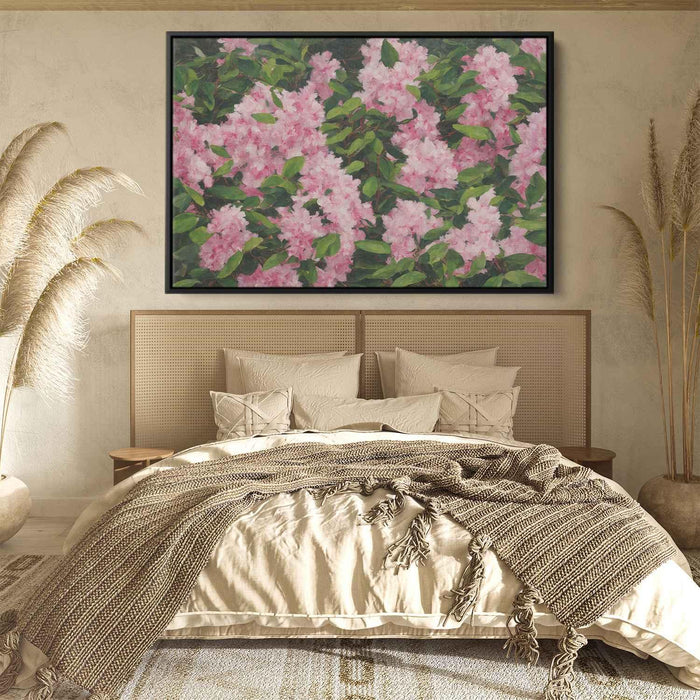 Contemporary Oil Rhododendron #116 - Kanvah