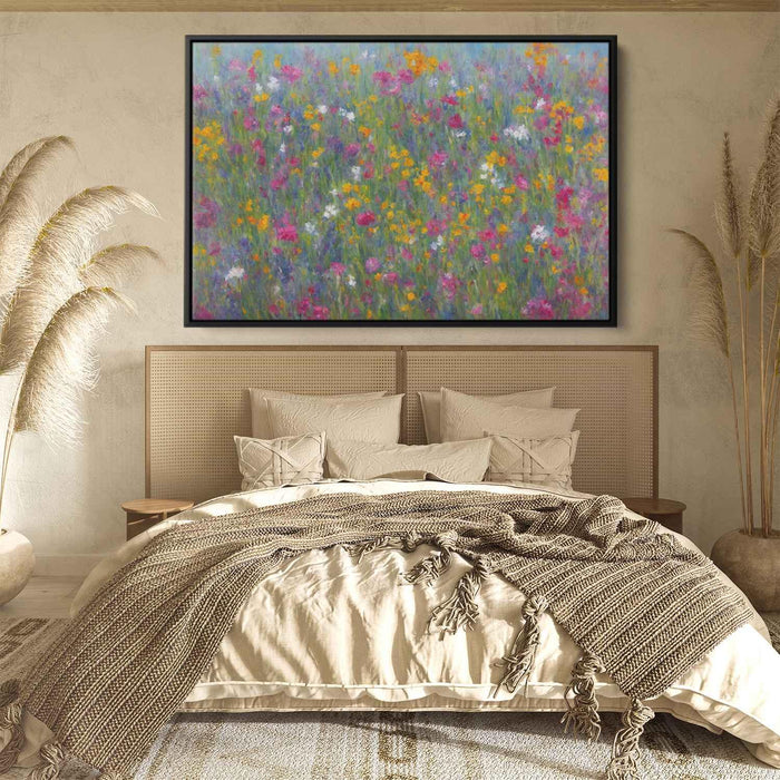 Contemporary Oil Wild Flowers #119 - Kanvah