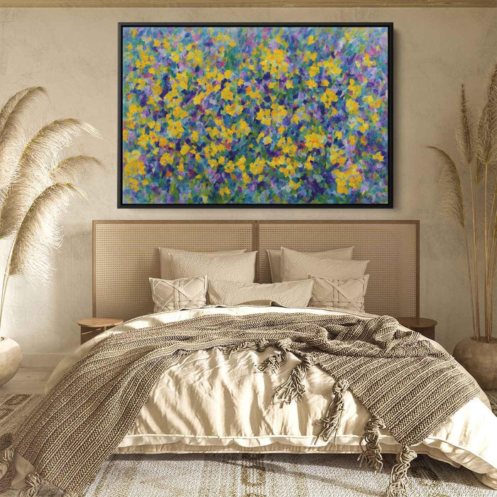 Cubist Oil Daffodils #138 - Kanvah