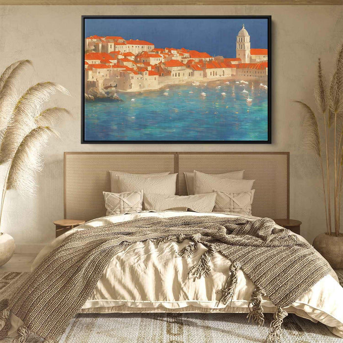 Impressionism Dubrovnik #119 - Kanvah