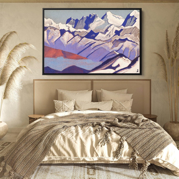 Everest by Nicholas Roerich - Canvas Artwork