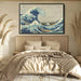 The Great Wave off Kanagawa by Katsushika Hokusai - Canvas Artwork