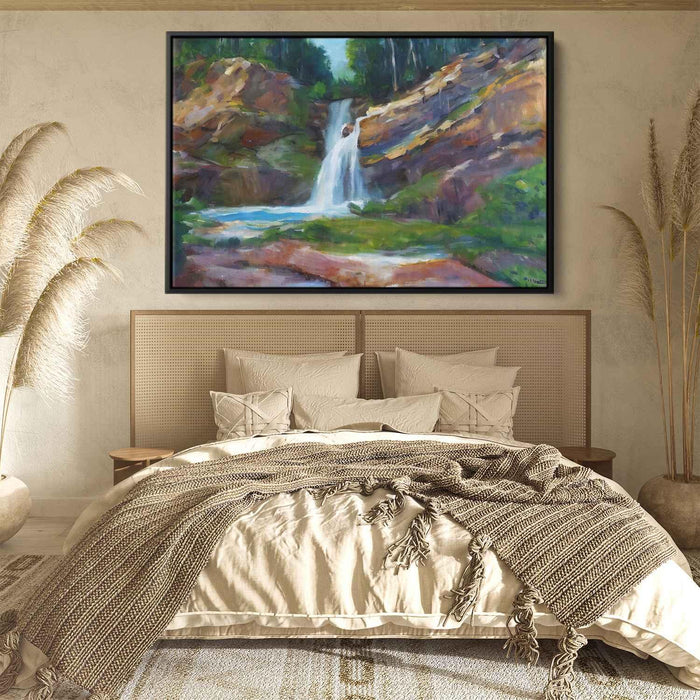 Impressionism Angel Falls #116 - Kanvah