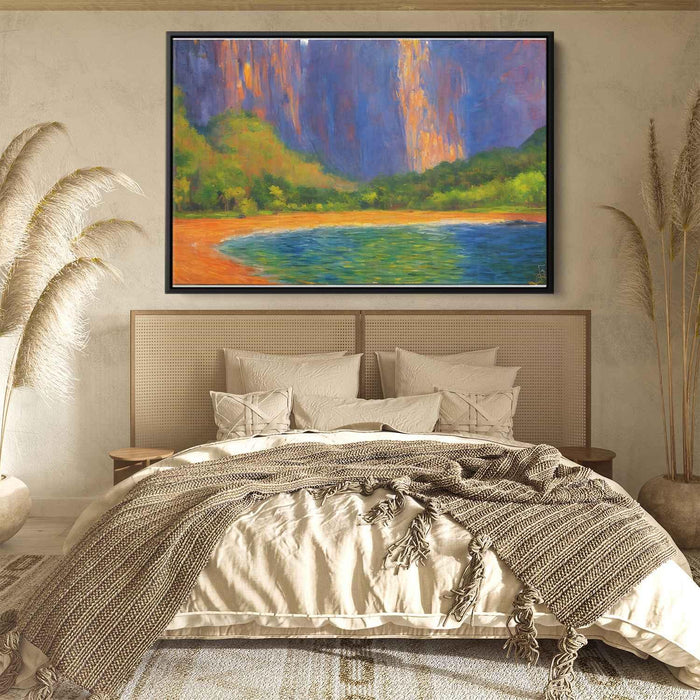 Impressionism Angel Falls #129 - Kanvah