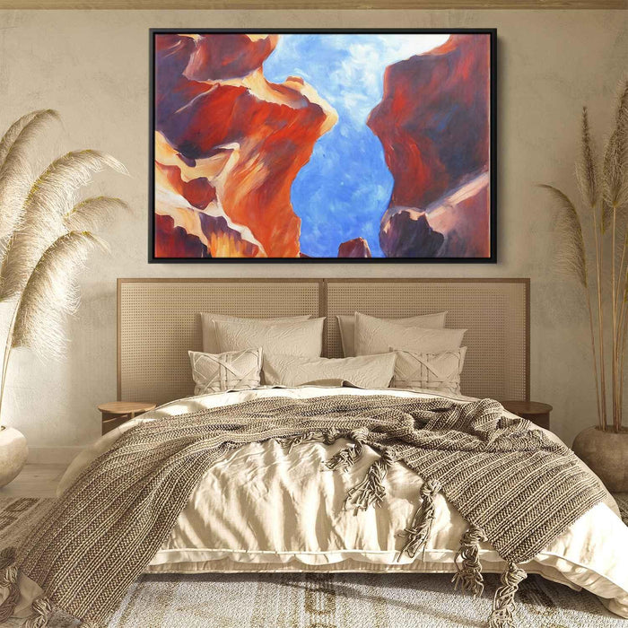 Impressionism Antelope Canyon #109 - Kanvah