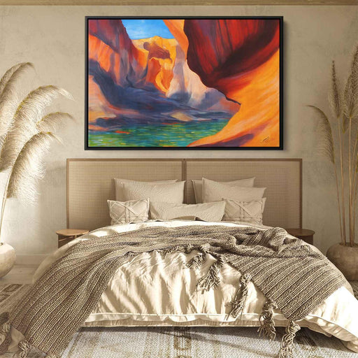 Impressionism Antelope Canyon #116 - Kanvah