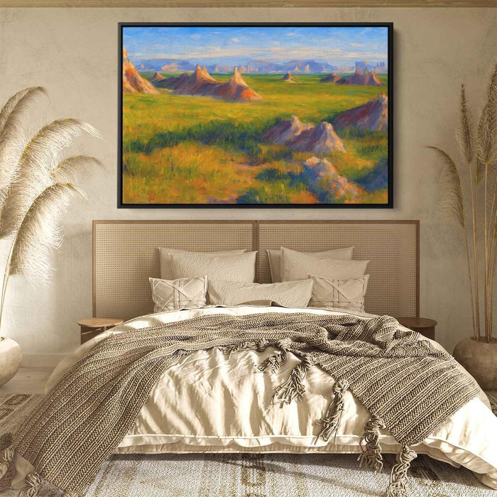 Impressionism Badlands National Park #125 - Kanvah