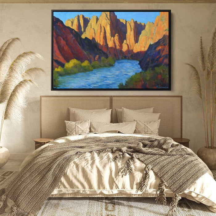 Impressionism Black Canyon of Gunnison #116 - Kanvah