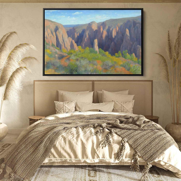 Impressionism Black Canyon of Gunnison #120 - Kanvah