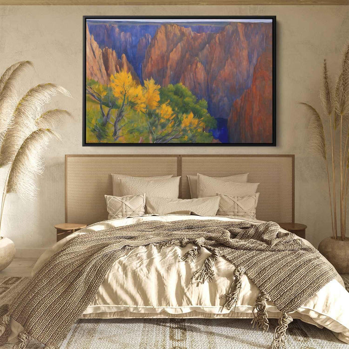 Impressionism Black Canyon of Gunnison #129 - Kanvah