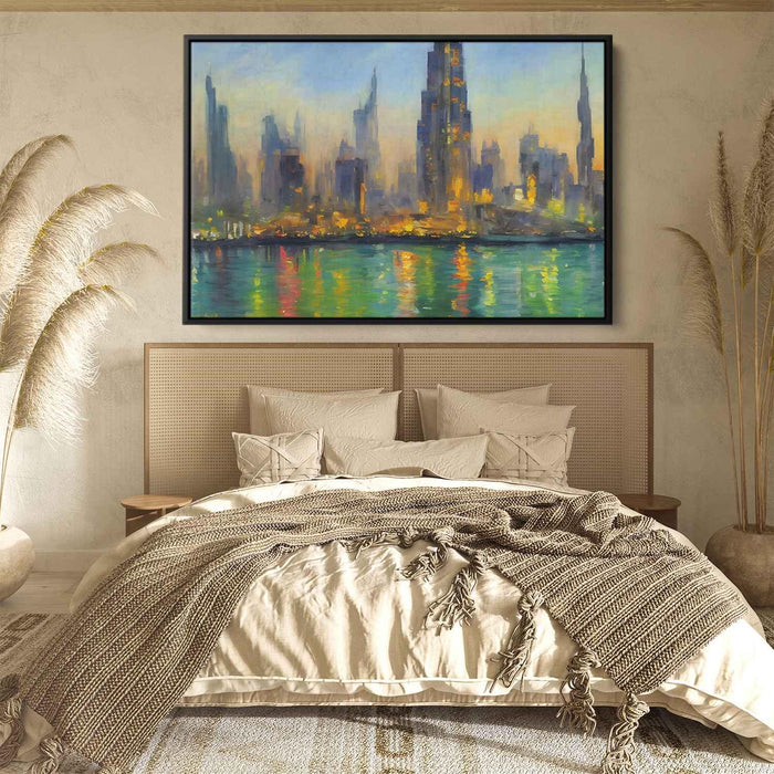 Impressionism Burj Khalifa #104 - Kanvah