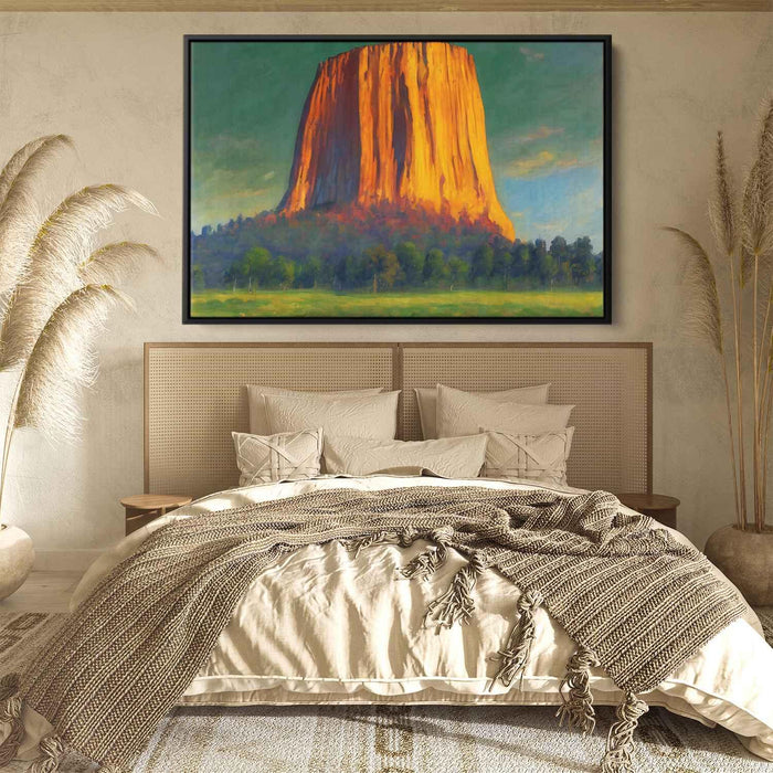 Impressionism Devils Tower #119 - Kanvah