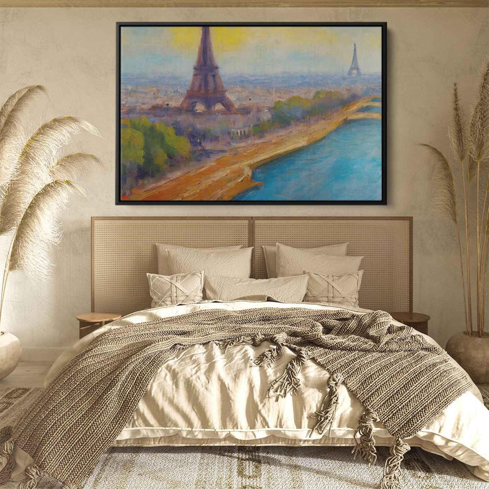 Impressionism Eiffel Tower #116 - Kanvah